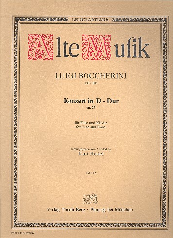 Konzert in D-Dur op.27