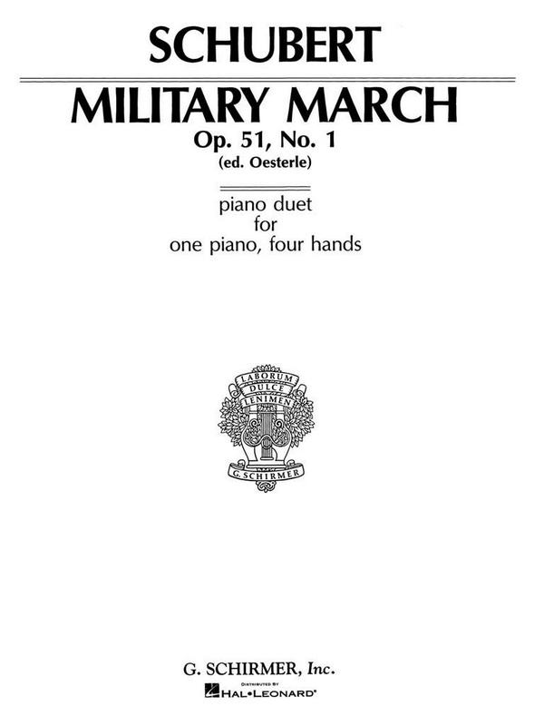 Military March op.51,1