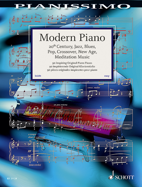 Modern Piano - 20th Century, Jazz, Blues, Pop, Crossover, New Age ...