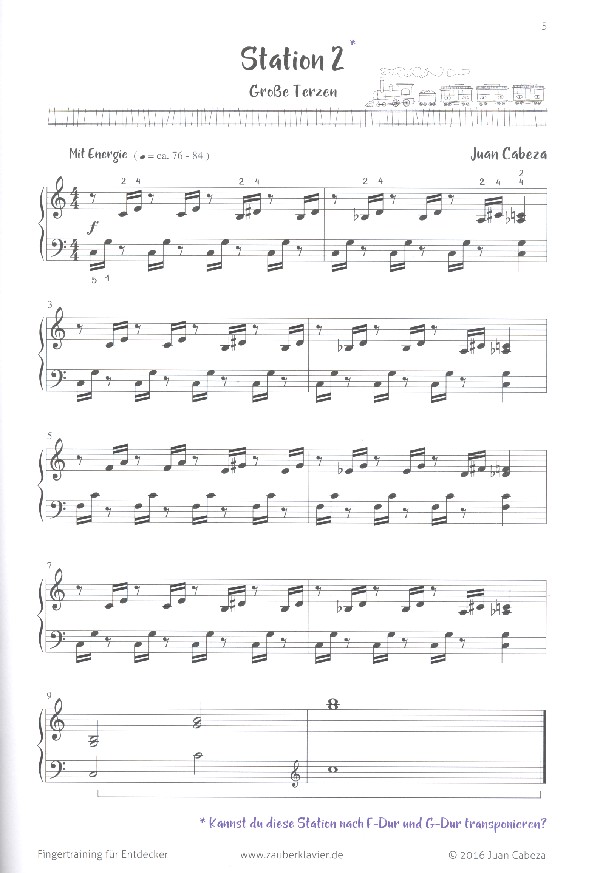 Fingertraining für Entdecker