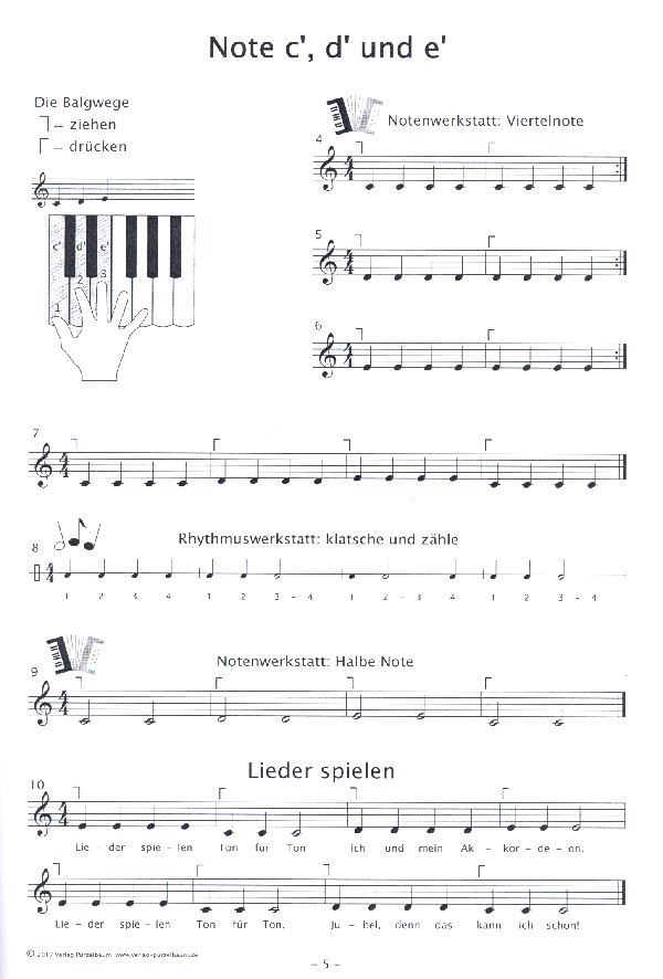 Akkordeonschule Band 1