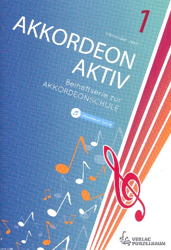 Akkordeon aktiv Band 1 - Beiheft