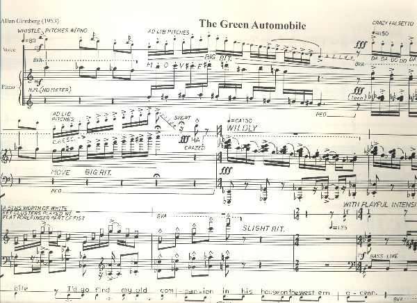 The green Automobile