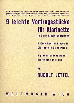 9 leichte Vortragsstücke