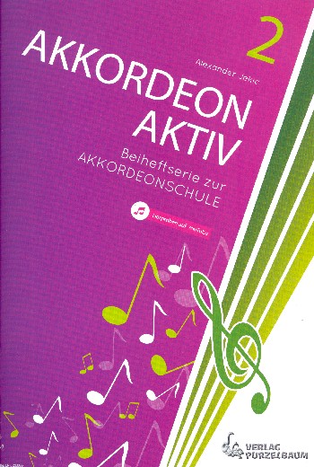 Akkordeon aktiv Band 2