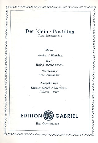 Der kleine Postillon: