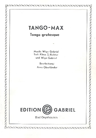 Tango-Max: Tango grotesque