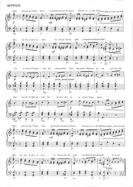 Tango-Max: Tango grotesque