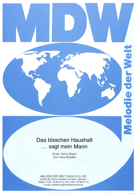 Das bisschen Haushalt...sagt mein Mann