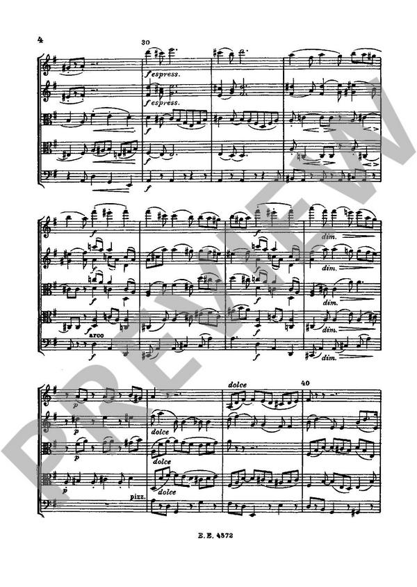 Streichquintett G-Dur op.111