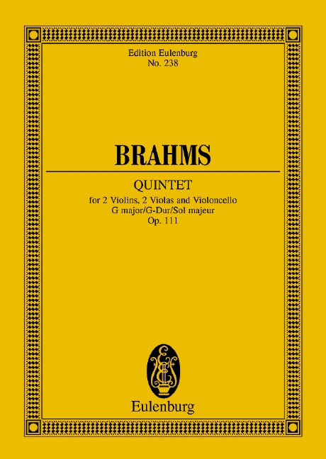 Streichquintett G-Dur op.111