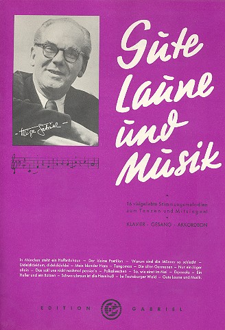 Gute Laune und Musik: 16 vielgeliebte