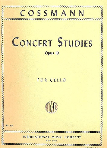 Concert Studies op.10