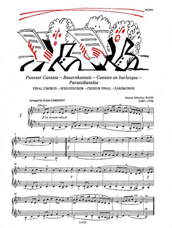 Vierhändige Klaviermusik