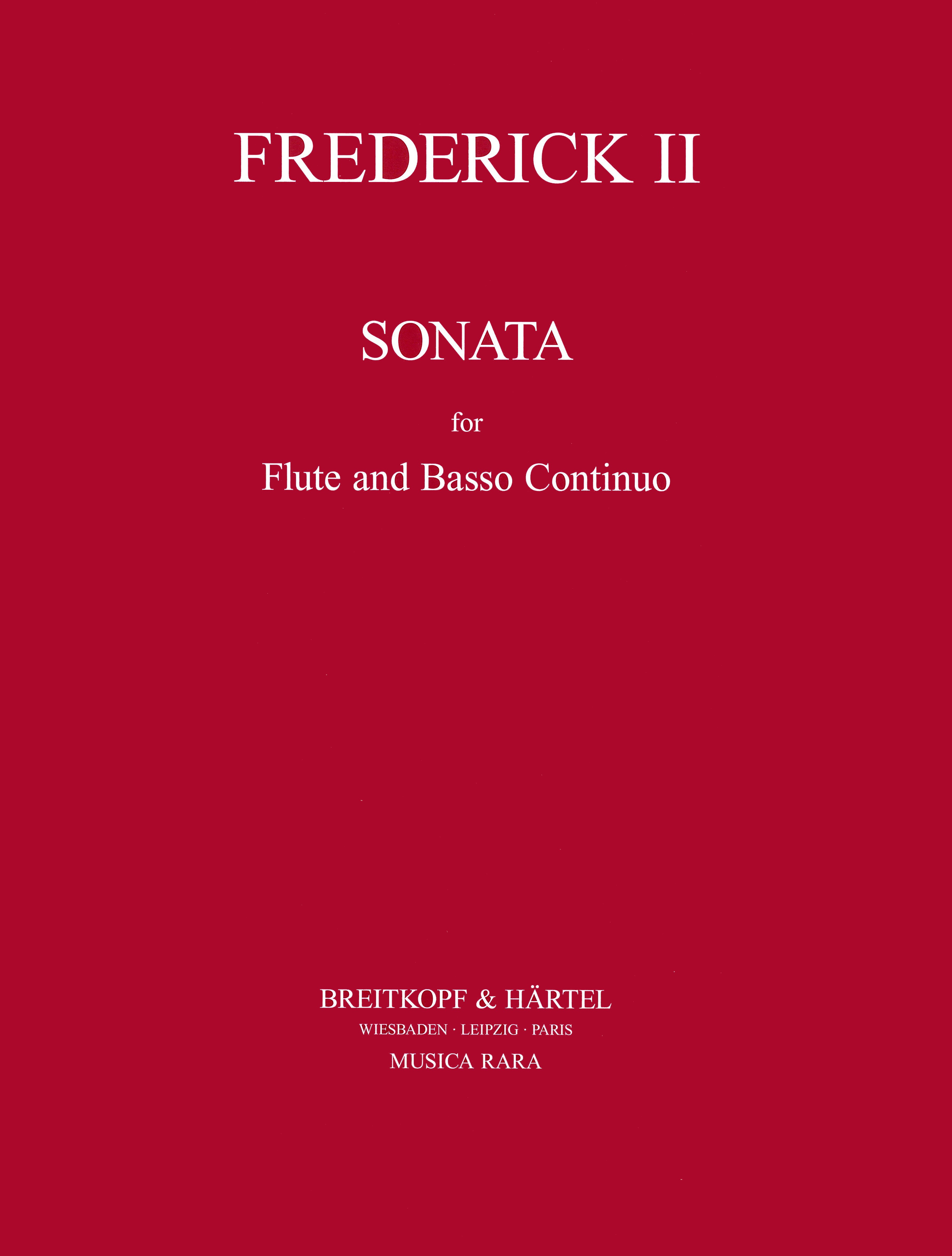 Sonate b-Moll Spitta83