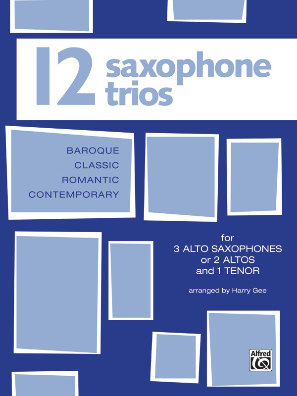 12 Saxophone Trios for