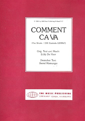 Comment ca va: