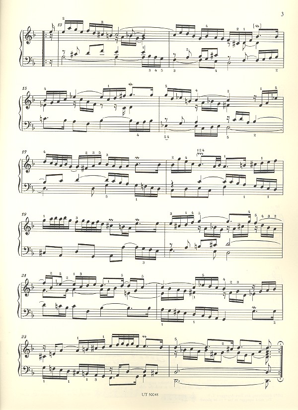 Französische Suiten BWV812-817