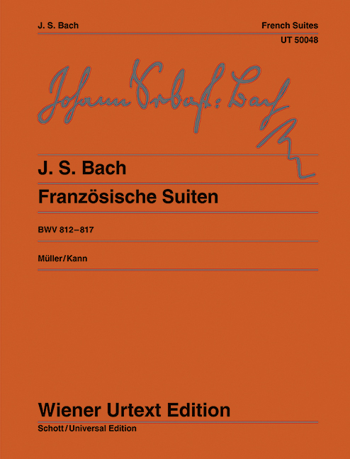Französische Suiten BWV812-817