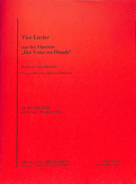 Der Vetter aus Dingsda Album mit