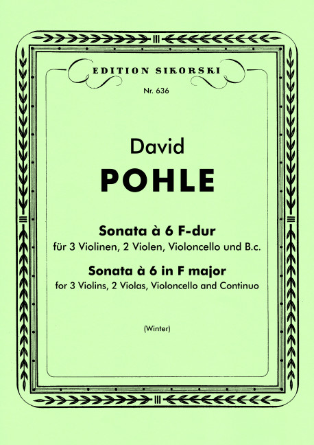 Sonata a 6 für 3 Violinen, 2