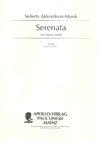 Serenade op.6