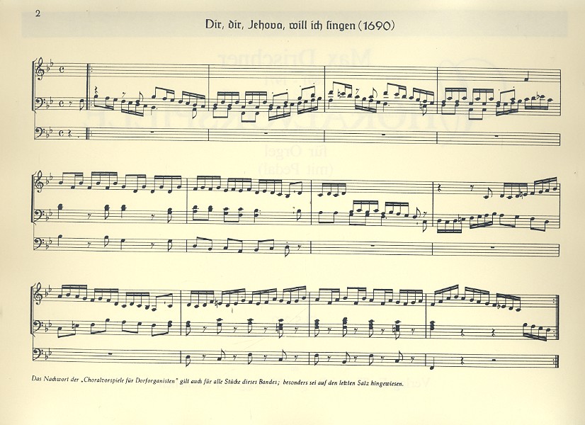 Choralvorspiele