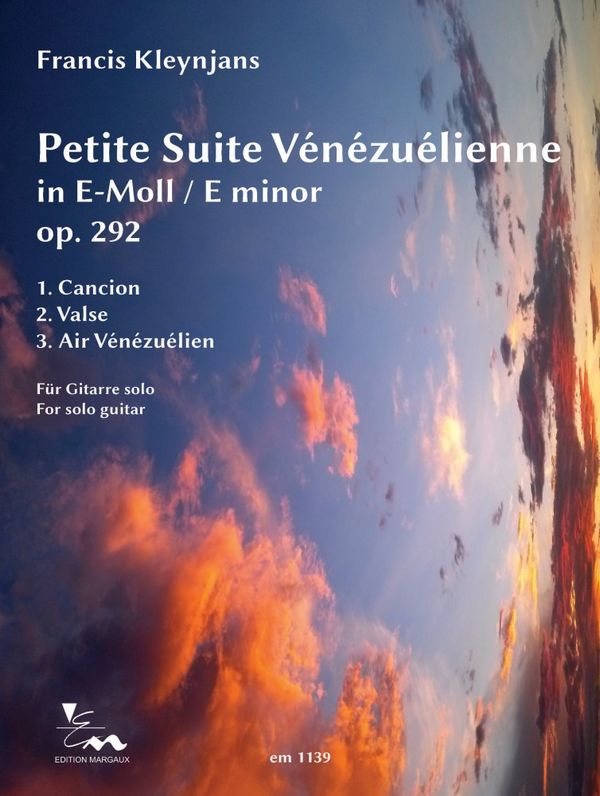 Petite suite vénézuélienne e-Moll op.292