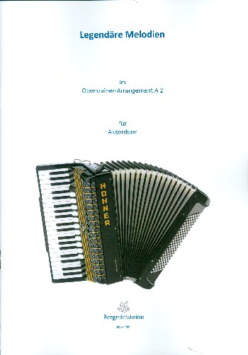 Legendäre Melodien im Oberkrainer Arrangement 2