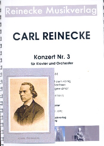 Konzert für Klavier und Orchester Nr.3 op.144