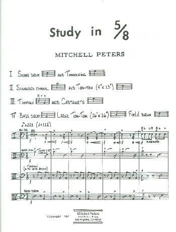 Study in 5/8