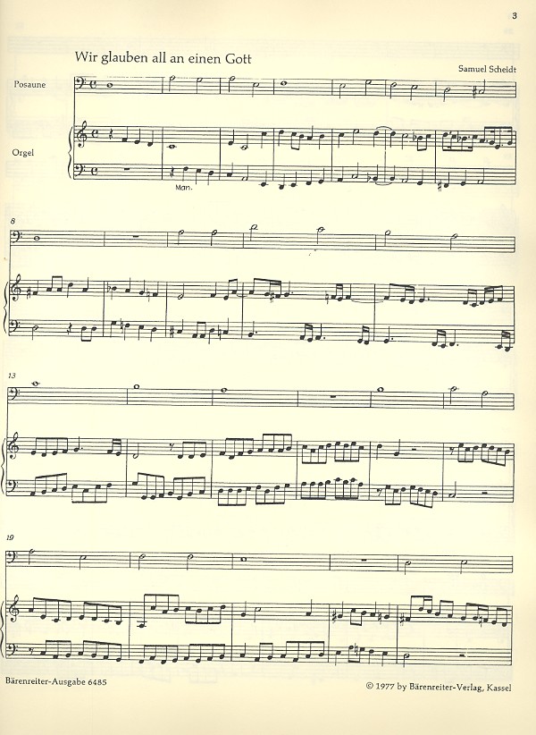 10 Choräle alter Meister