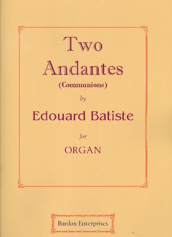 2 Andantes