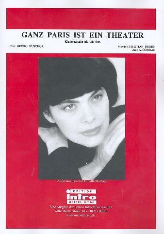 Ganz Paris ist ein Theater: