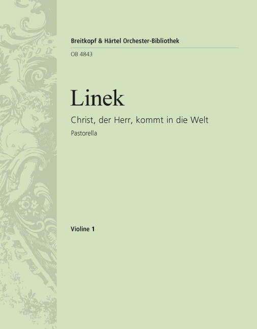 Christ der Herr kommt in die Welt