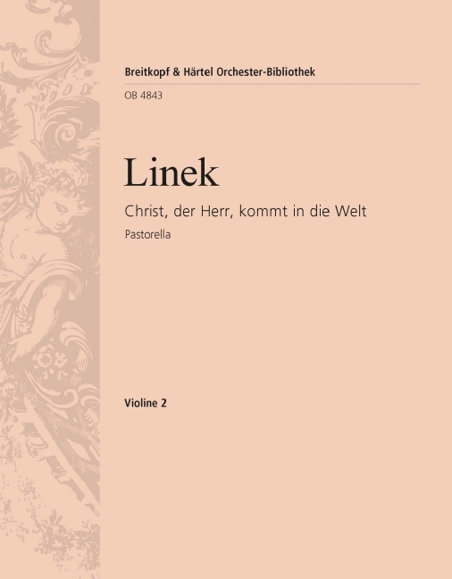 Christ der Herr kommt in die Welt