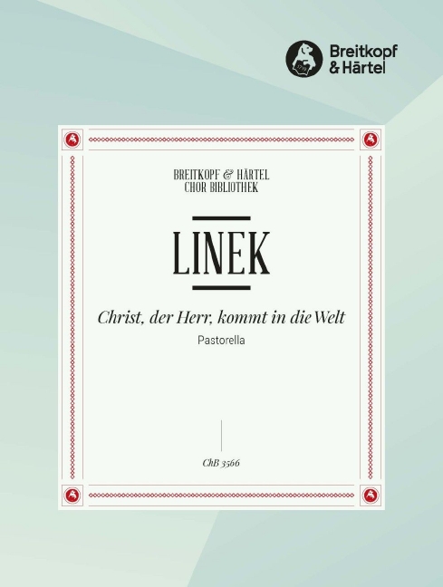 Christ der Herr kommt in die Welt