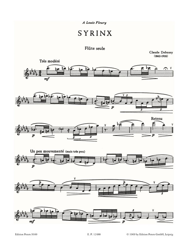 Syrinx (1912)