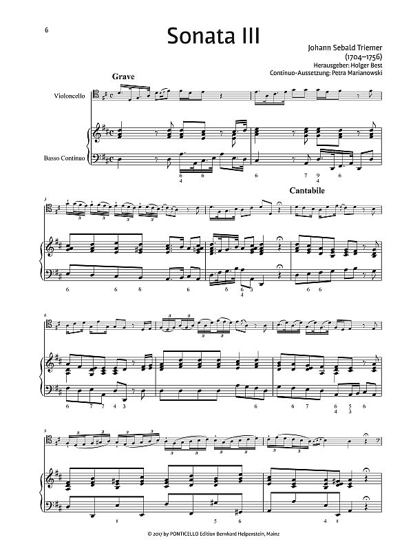 Sonate D-Dur op.1,3