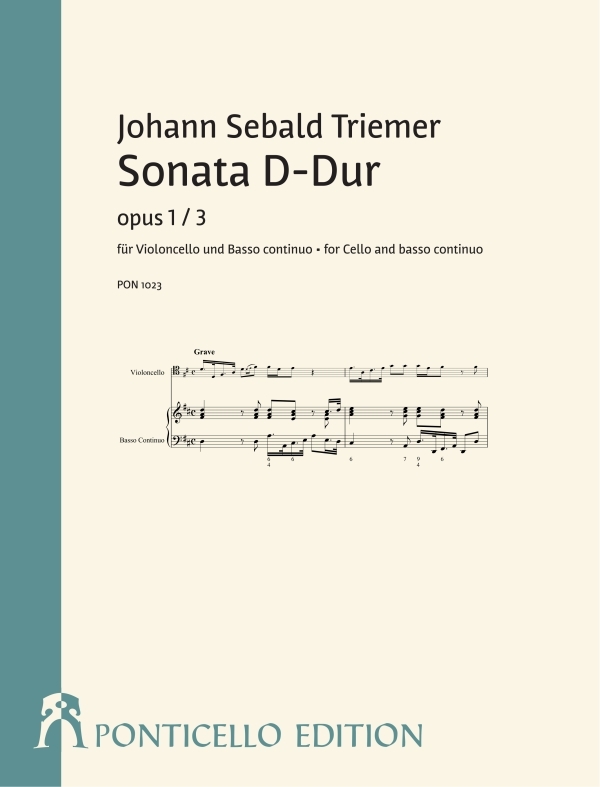 Sonate D-Dur op.1,3