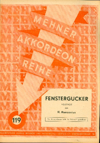 Fenstergucker