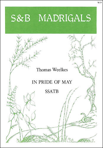 IN PRIDE OF MAY SSATB