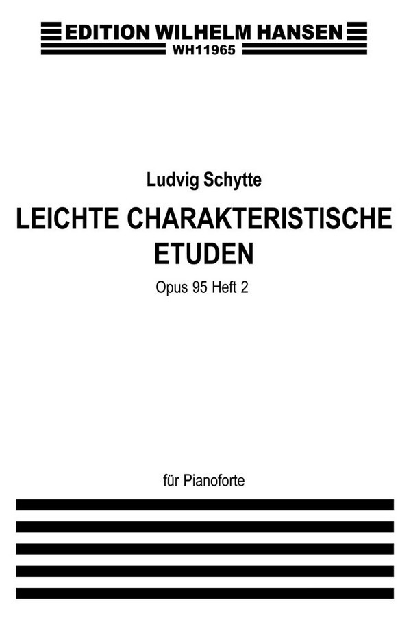 Leichte Etüden op.95 Band 2