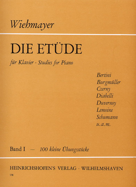 Die Etüde Band 1 - 100 kleine Übungsstücke