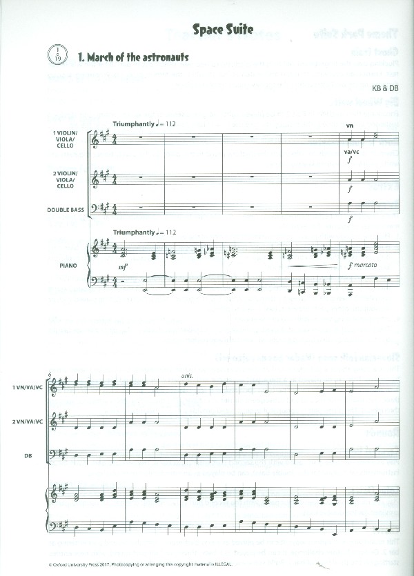 More String Time Joggers (+CD)