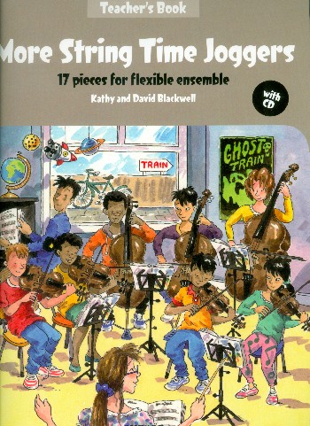 More String Time Joggers (+CD)