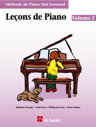 Méthode de piano Hal Leonard vol.2 - Lecons