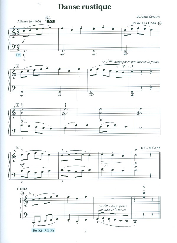 Méthode de piano Hal Leonard vol.4 - Lecons