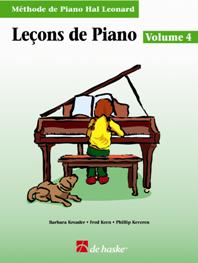 Méthode de piano Hal Leonard vol.4 - Lecons