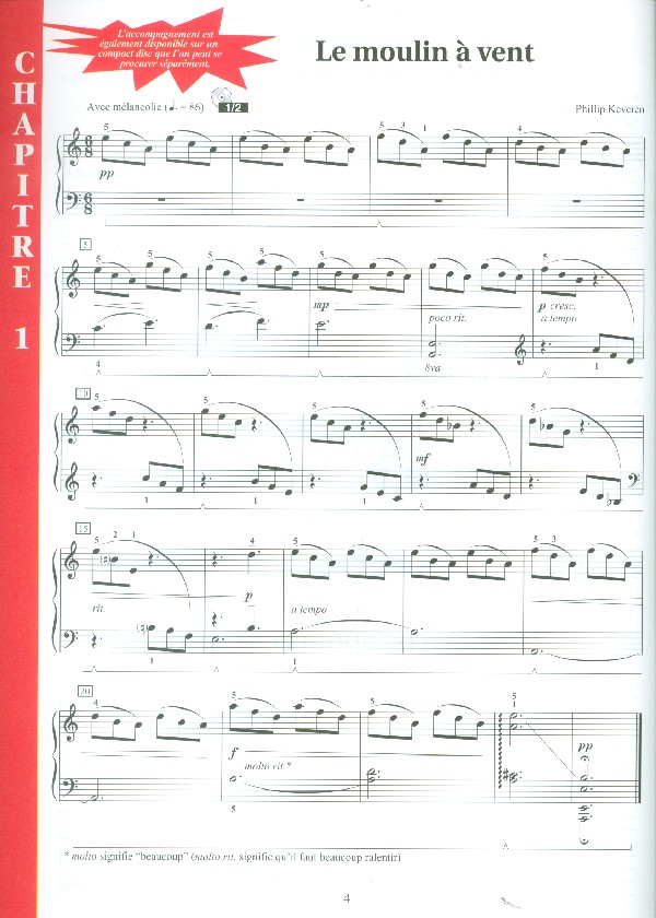 Méthode de piano Hal Leonard vol.5 - Lecons